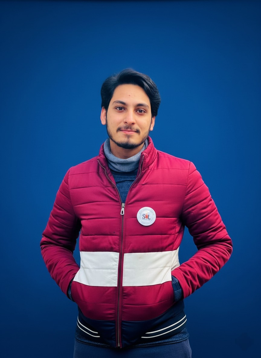 Hassan Ali Mehdi Portrait